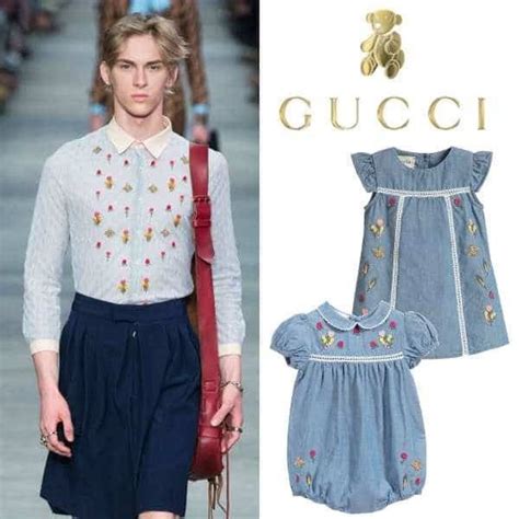 gucci dresses for girls|infant girl gucci dresses.